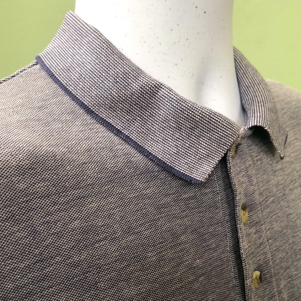 Givenchy Blue Mens Polo Shirt SZ/M   W/ COA ﻿ ﻿
